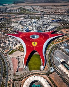 Ferrari World Abu Dhabi – The Ultimate Ferrari-Themed Adventure in the UAE
