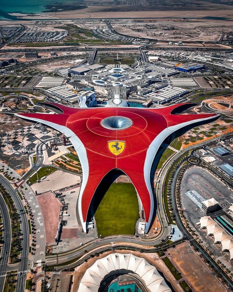 Ferrari World Abu Dhabi – The Ultimate Ferrari-Themed Adventure in the UAE