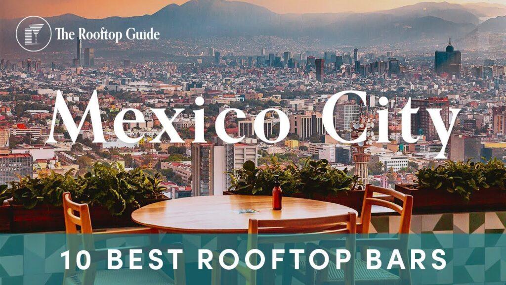 Food & Rooftop Experiences – Dining Above the City