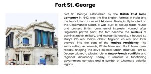 Fort St. George – Discover Chennai’s Historic Colonial Landmark