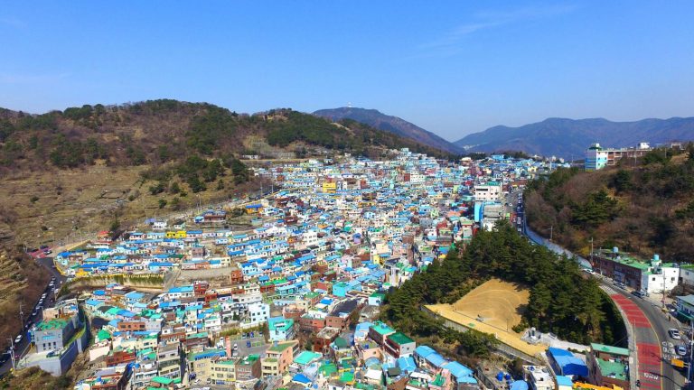 Gamcheon Culture Village – Busan’s Colorful Hillside Art Village of Murals, Culture, History, and Creative Street Life