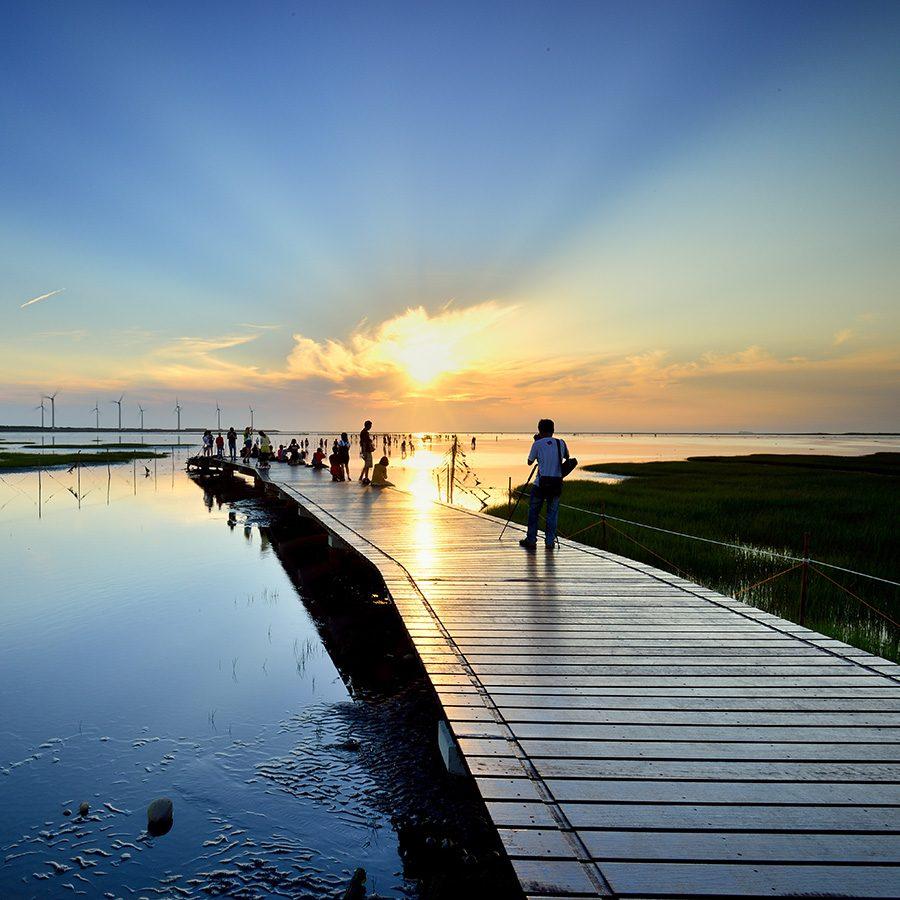 Gaomei Wetlands – Taiwan’s Magical Sunset Destination You’ll Never Forget