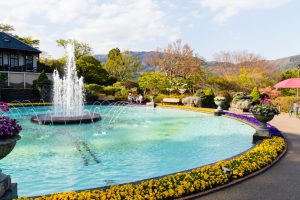Gora Park – Hakone’s French-Style Mountain Garden