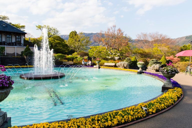 Gora Park – Hakone’s French-Style Mountain Garden