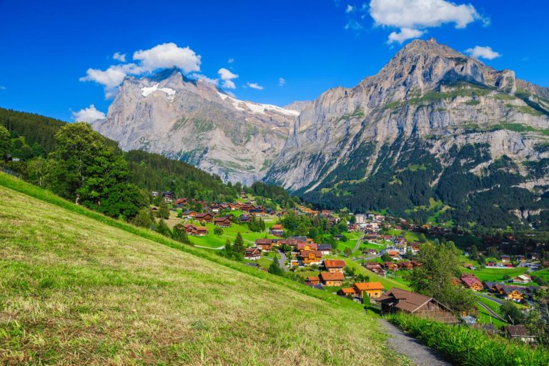 Grindelwald – Switzerland’s Alpine Paradise Beneath the Eiger