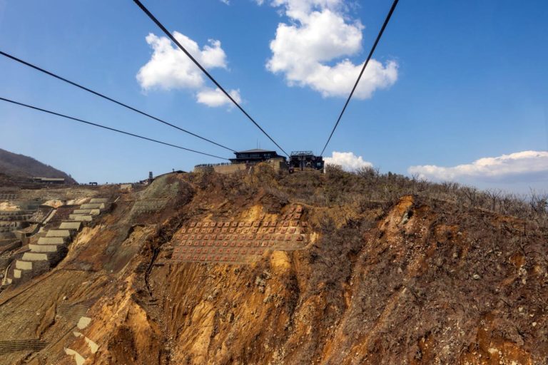 Hakone Ropeway – Scenic Sky Ride Over Volcanic Valley