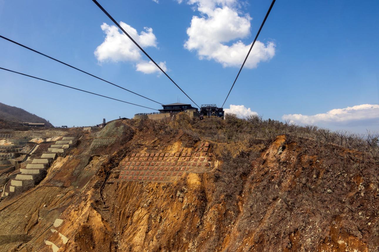 Hakone Ropeway – Scenic Sky Ride Over Volcanic Valley
