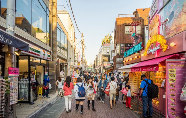 Harajuku – Tokyo’s Trendsetting Fashion District of Youth Culture, Creative Street Style, Vibrant Shopping, and Modern Japanese Expression