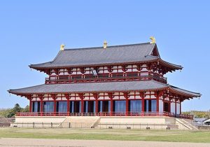 Heijo Palace – Ancient Capital of Nara Japan