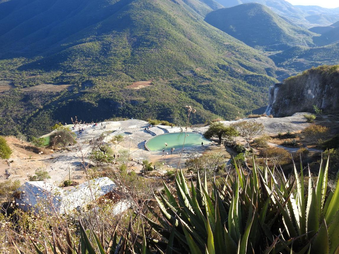 Hierve el Agua – Oaxaca's Petrified Waterfalls