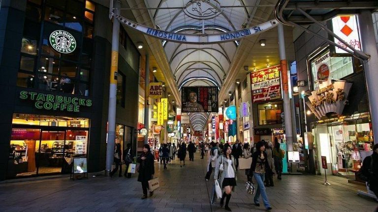 Hondori Shopping Street – Vibrant Pedestrian Shopping Heart of Hiroshima