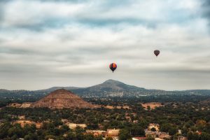 Hot Air Balloon Rides – Soar Above Teotihuacán