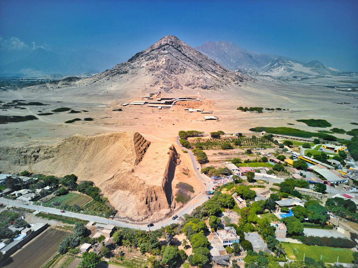 Huaca del Sol – Peru’s Ancient Adobe Pyramid of the Moche Civilization