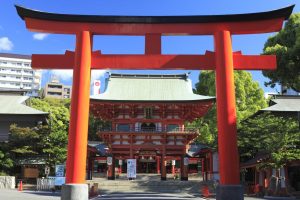 Ikuta Shrine – Ancient Spiritual Sanctuary in Central Kobe