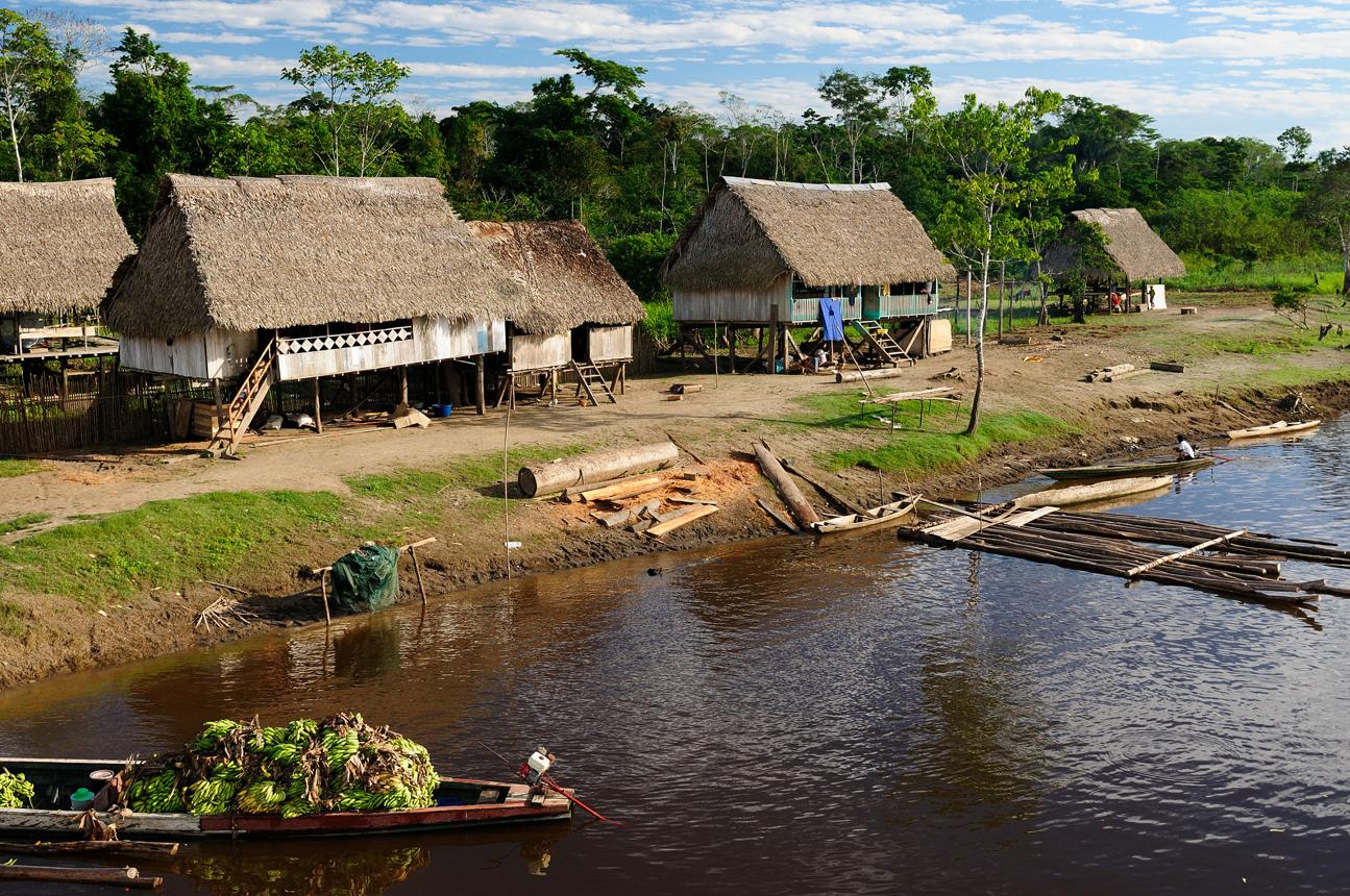 Indigenous Villages (Bora & Yagua) – Amazon Cultural Experience Deep in the Rainforest