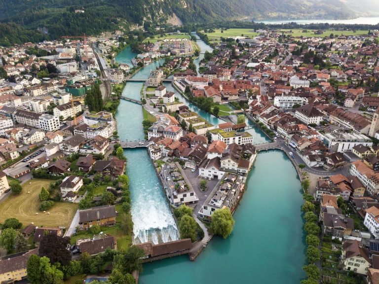 Interlaken – Switzerland’s Adventure Capital Between Two Lakes