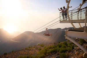 Jais Flight: The World’s Longest Zipline Adventure in Ras Al Khaimah