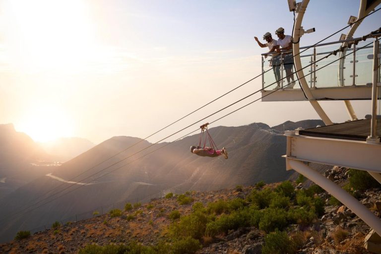 Jais Flight: The World’s Longest Zipline Adventure in Ras Al Khaimah