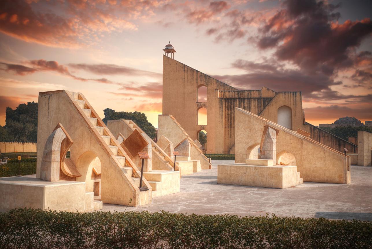 Jantar Mantar – Jaipur’s Astonishing Astronomical Wonder That Was Centuries Ahead of Its Time