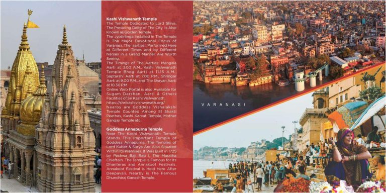 Kashi Vishwanath Temple – India’s Most Sacred Shiva Shrine in Varanasi