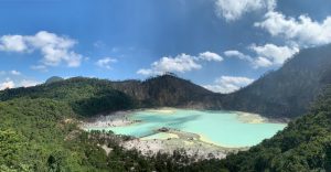 Kawah Putih – Indonesia’s Mystical Crater Lake Hidden in the Clouds