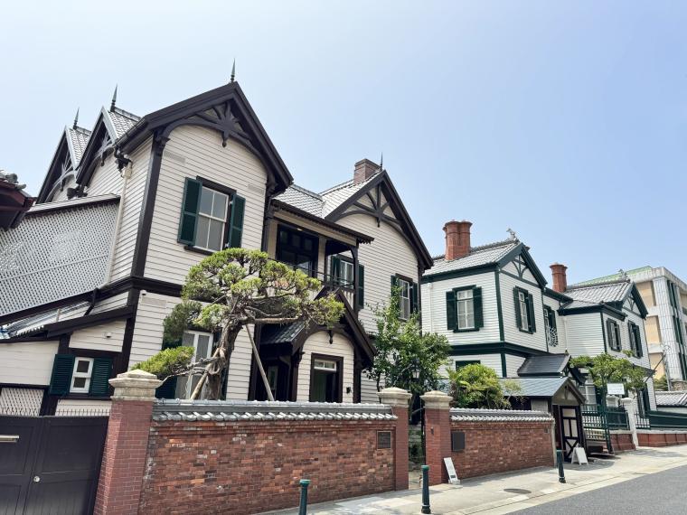 Kitano Ijinkan District – Kobe’s Historic Foreign Houses Area
