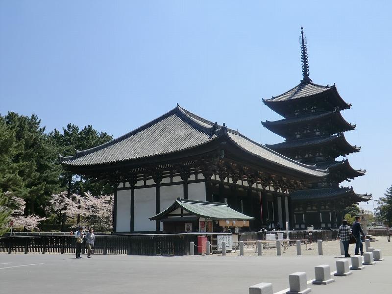 Kofuku-ji Temple – Nara’s Historic Five-Story Pagoda