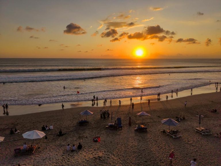 Kuta Beach – Bali’s Legendary Sunset Beach for Surfing, Shopping & Nightlife