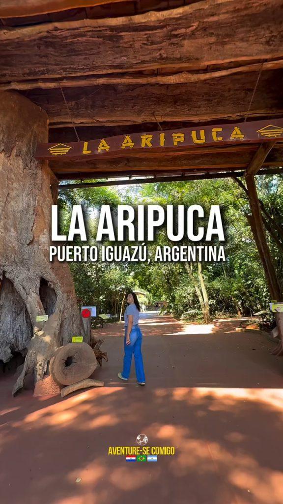 La Aripuca – Argentina's Giant Wooden Tribute to the Rainforest