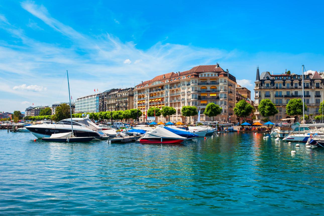 Lake Geneva – Switzerland’s Stunning Lakeside Paradise