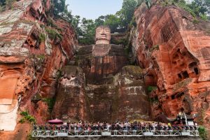 Leshan Giant Buddha – Witness the World’s Largest Stone Buddha Carved into a Cliff