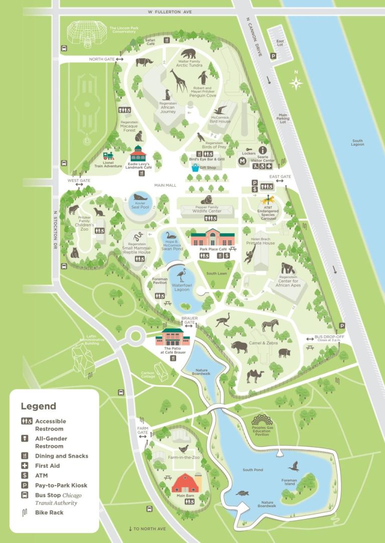 Lincoln Park Zoo – Chicago's Wild Urban Escape