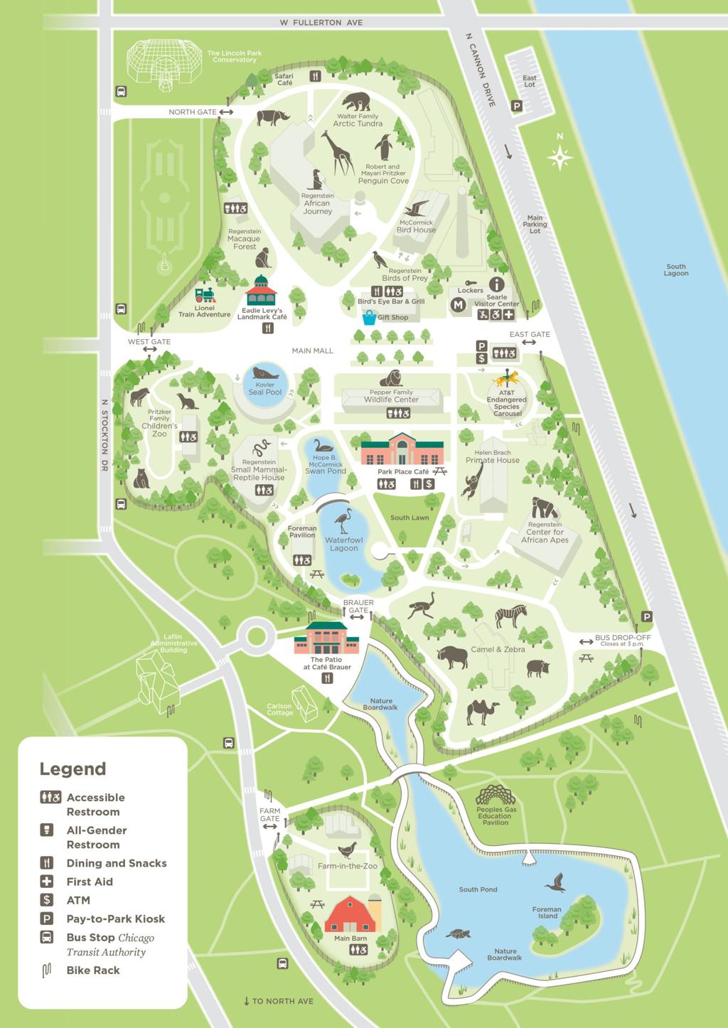 Lincoln Park Zoo – Chicago's Wild Urban Escape