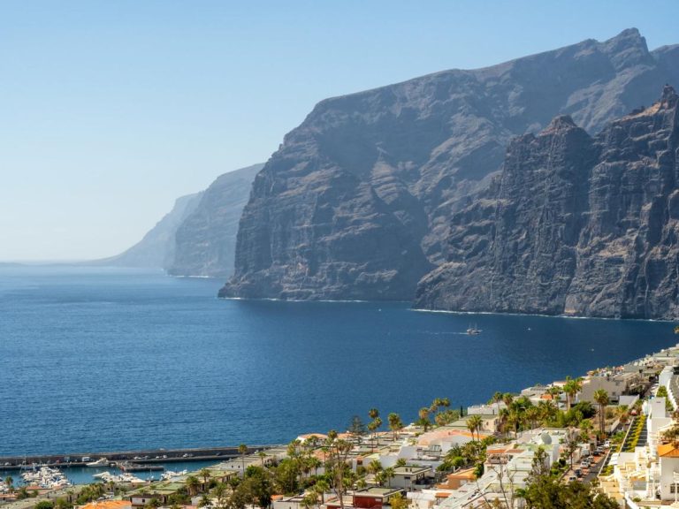 Los Gigantes – Discover Tenerife's Majestic Cliffs Rising from the Atlantic