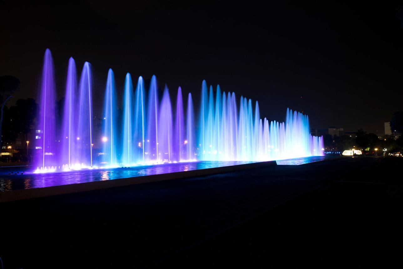 Magic Water Circuit – Lima’s Dazzling Nighttime Fountain Experience