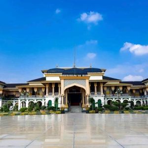 Maimun Palace – Indonesia’s Royal Palace Blending Malay, Islamic & European Elegance