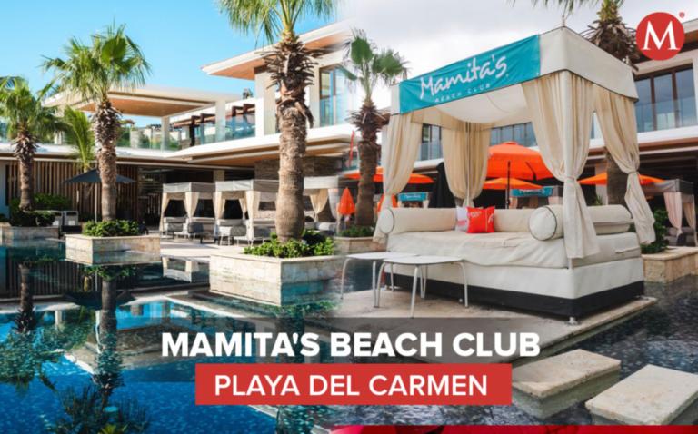 Mamitas Beach Club – Playa del Carmen’s Ultimate Beach Escape