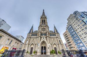 Mar del Plata Cathedral – Argentina’s Majestic Neo-Gothic Masterpiece by the Sea