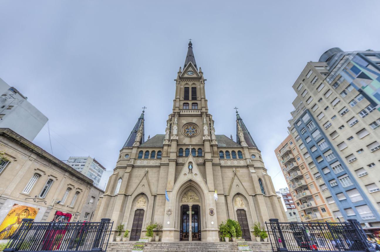 Mar del Plata Cathedral – Argentina’s Majestic Neo-Gothic Masterpiece by the Sea