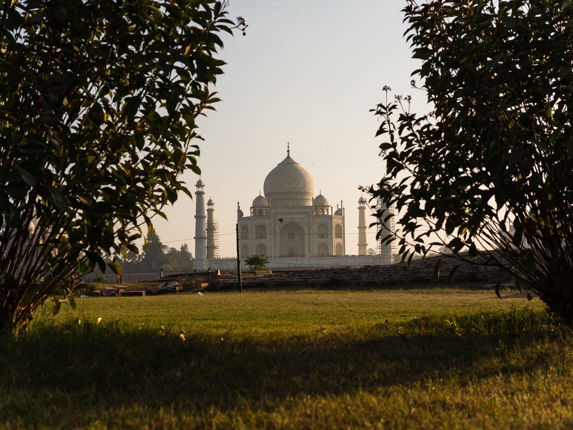Mehtab Bagh – The Best Taj Mahal Viewpoint Across the Yamuna River