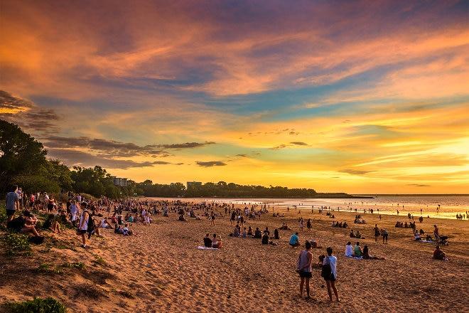 Mindil Beach – Darwin’s Spectacular Sunset Beach & Famous Night Market