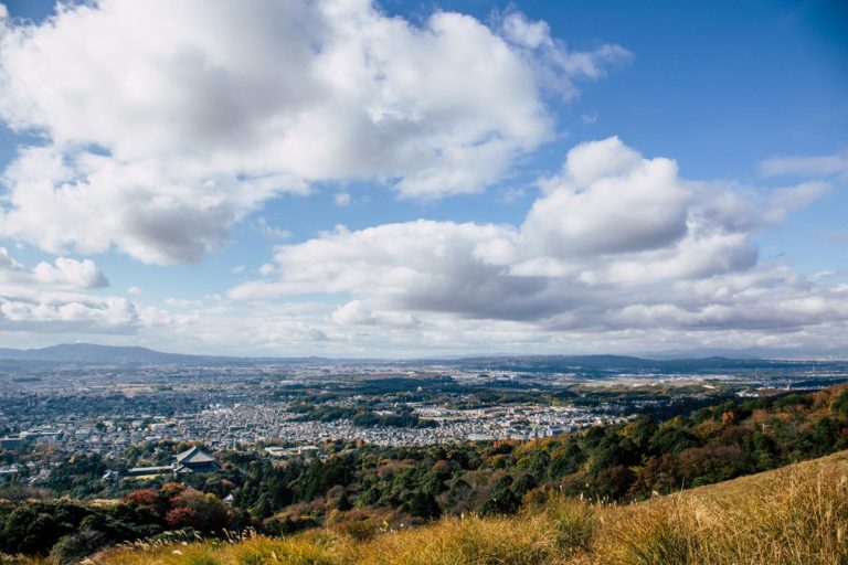 Mount Wakakusa – Nara’s Scenic Hilltop Viewpoint