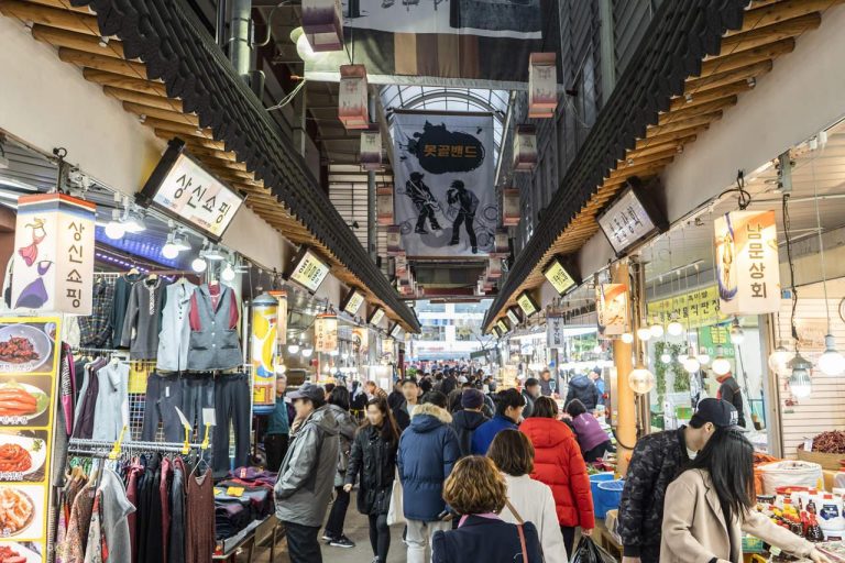 Nammun Market – Suwon’s Traditional Street Market of Local Flavors, Living Heritage, Night Food Culture, and Authentic Korean Daily Life