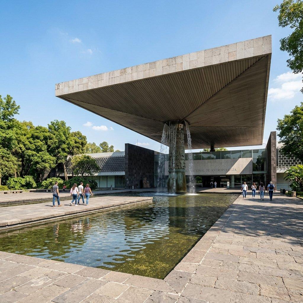 National Museum of Anthropology – Mexico’s Cultural Treasure