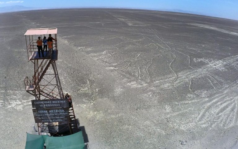 Nazca Lines Observation Tower – The Best Place to See Peru’s Ancient Desert Mysteries