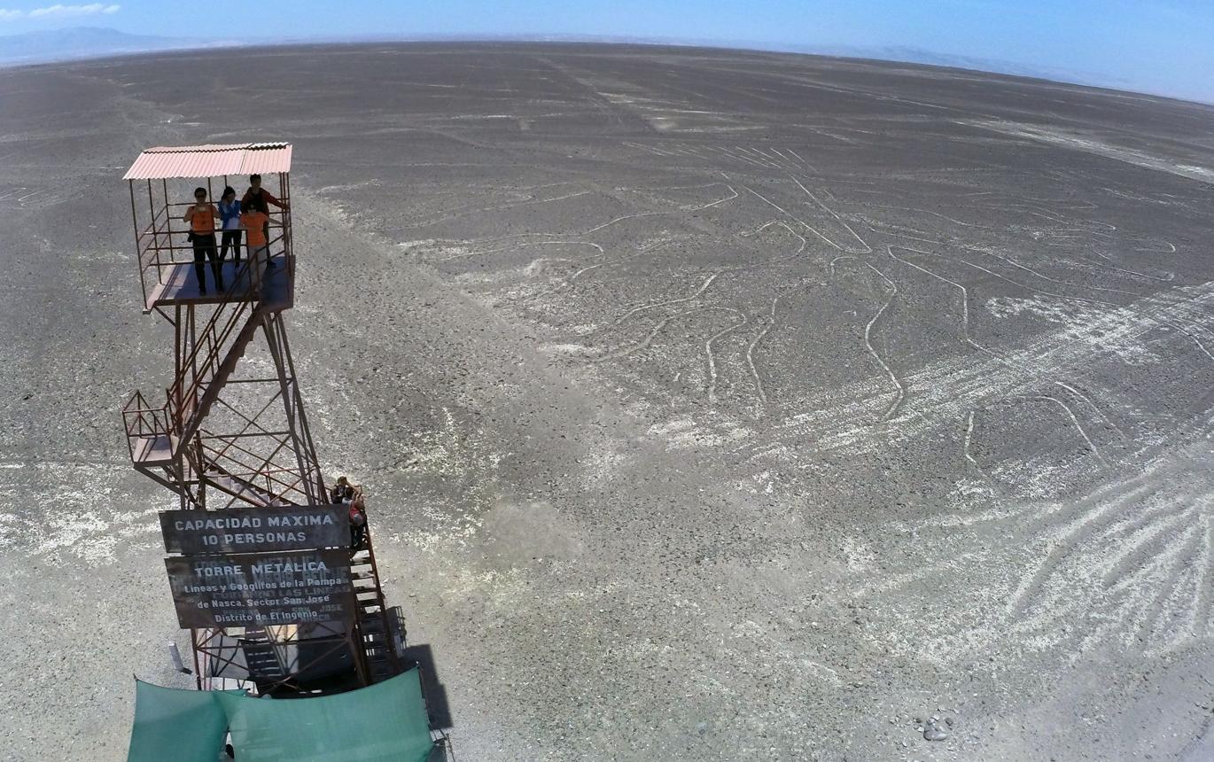 Nazca Lines Observation Tower – The Best Place to See Peru’s Ancient Desert Mysteries