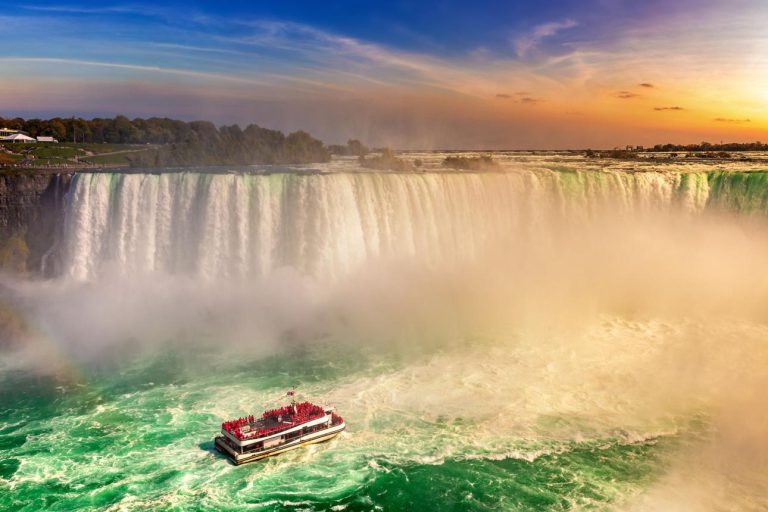 Niagara Falls – The Thunderous Natural Wonder That Defines Canada’s Most Famous Landmark