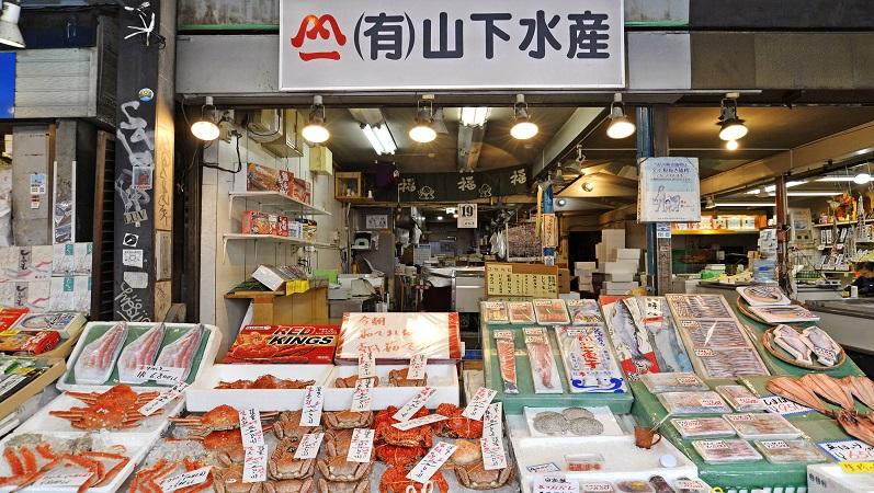 Nijo Market – Sapporo’s Fresh Seafood Food Market