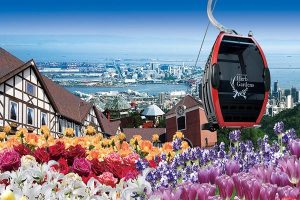 Nunobiki Herb Gardens – Kobe’s Scenic Mountain Floral Escape