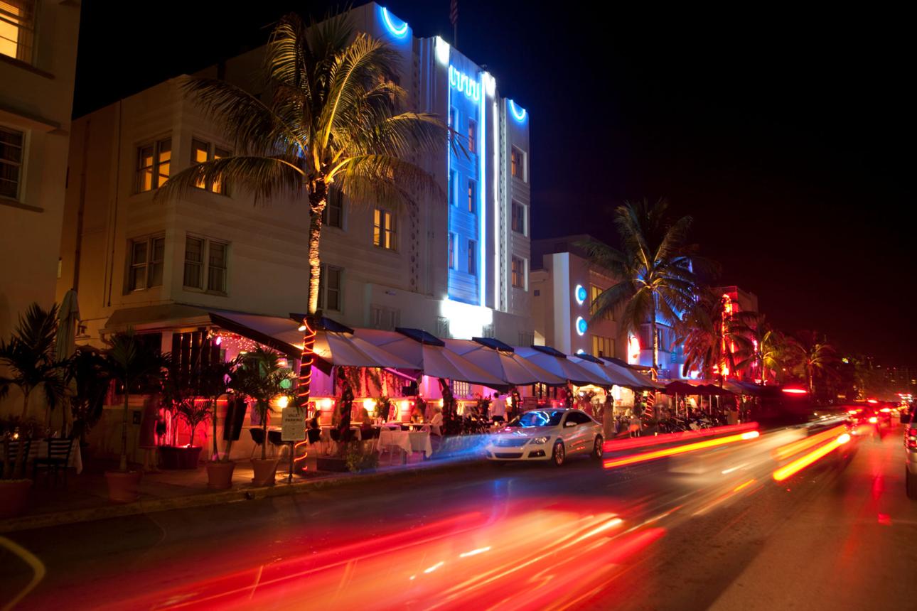 Ocean Drive – Miami's Legendary Boulevard